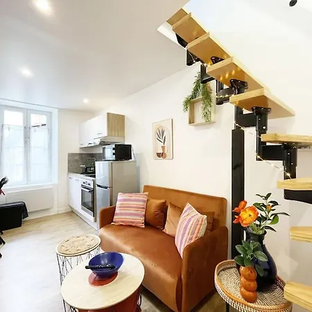Le Duplex Niortais By Cozylife - Calme Et Cosy Apartment Exterior photo