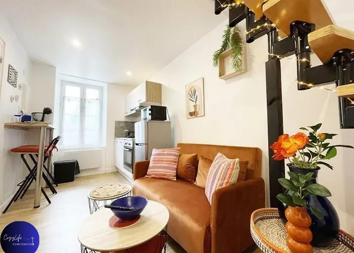 Le Duplex Niortais By Cozylife - Calme Et Cosy