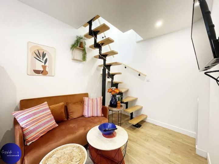 Le Duplex Niortais By Cozylife - Calme Et Cosy Apartment Niort