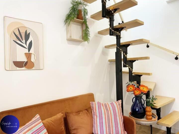 Le Duplex Niortais By Cozylife - Calme Et Cosy Apartamento